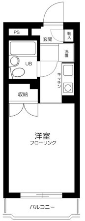 ワールドパレス永福町の物件間取画像